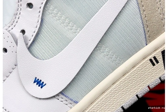 1 100  White Retro High AQ0818 Jordan O-W Air AQ0818-100 1027